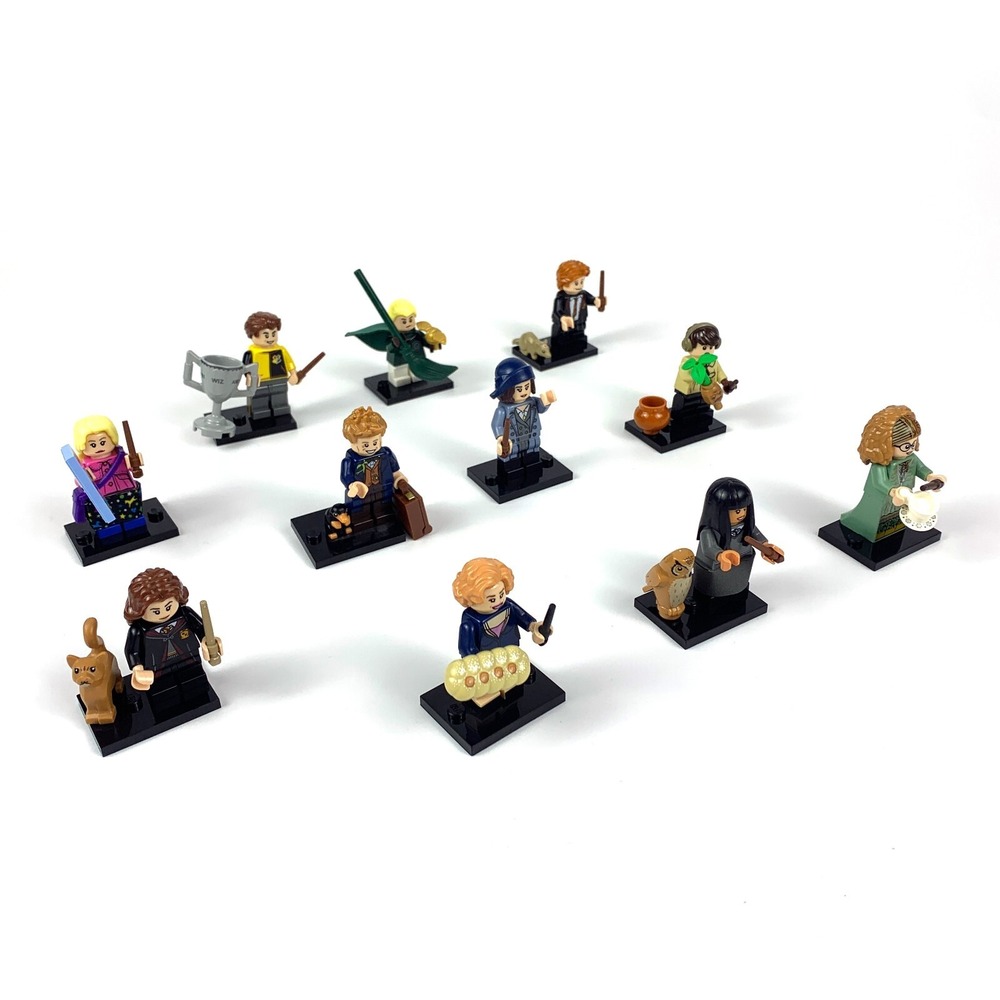 Lego Harry Potter Series 1 Minifigures 11 of 22 Ron Hermione Draco Luna Neville